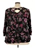 Westport Black 3/4 Sleeve Blouse Size 3X - photo 2