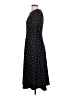 DKNY Polka Dots Black Casual Dress Size 10 - photo 5