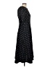 DKNY Polka Dots Black Casual Dress Size 10 - photo 4