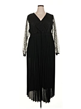 floral dress maxi formal Long Sleeve Evening Gown with Floral Beading Dark Nude / 22 main image 1
