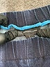 INC International Concepts Blue Active Pants Size L - photo 4