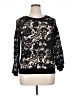 Everleigh Paisley Black Pullover Sweater Size XL (estimated) - photo 1