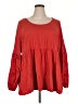 Torrid Red Long Sleeve Top Size 4X Plus (4) - photo 1