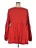 Torrid Red Long Sleeve Top Size 4X Plus (4) - photo 2