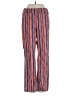 Free People Stripes Red Casual Pants Size XS - photo 1