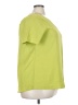 Naif 100% Polyester Green Short Sleeve Top Size 2X - photo 4