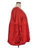 Torrid Red Long Sleeve Top Size 4X Plus (4) - photo 4