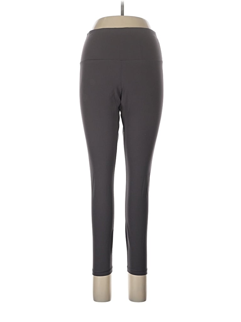 Pre-owned Everlane Active Pants In Gray