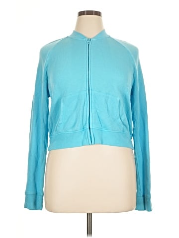 SKIMS Zip Up Hoodie (view 1)