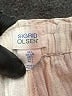 Sigrid Olsen Stripes Ivory White Linen Pants Size L - photo 7