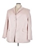 Basler Pink Wool Blazer Size EU 50 / US 18-20 - photo 1
