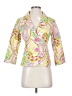 Max Mara Paisley White Pink Blazer Size 2 - photo 1