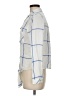 Thread & Supply 100% Rayon Plaid Ivory Long Sleeve Button-Down Shirt Size M - photo 5