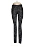Twenty One Animal Print Black Leggings Size L - photo 1