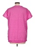 Gap 100% Cotton Polka Dots Pink Active T-Shirt Size L - photo 2