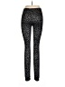 Twenty One Animal Print Black Leggings Size L - photo 2