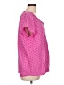 Gap 100% Cotton Polka Dots Pink Active T-Shirt Size L - photo 4