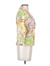 Max Mara Paisley White Pink Blazer Size 2 - photo 4