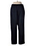Ann Taylor Solid Blue Casual Pants Size M - photo 2