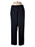 Ann Taylor Solid Blue Casual Pants Size M - photo 1