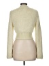 Zara Ivory Faux Fur Jacket Size M - photo 2