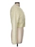 Zara Ivory Faux Fur Jacket Size M - photo 4