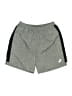 Asics 100% Polyester Chevron-herringbone Gray Athletic Shorts Size M - photo 1