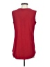 Perseption Concept Burgundy Sleeveless Blouse Size M - photo 2