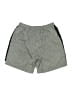 Asics 100% Polyester Chevron-herringbone Gray Athletic Shorts Size M - photo 2
