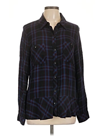 CAbi Long Sleeve Button-Down Shirt (view 1)