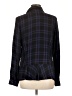 CAbi 100% Rayon Plaid Black Long Sleeve Button-Down Shirt Size L - photo 2