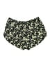 Ambiance Apparel 100% Polyester Floral Gold Shorts Size L - photo 2