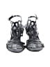 Studio Isola Black Wedges Size 7 1/2 - photo 2