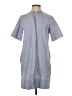 Everlane Blue Gray Casual Dress Size 00 - photo 1