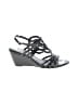 Studio Isola Black Wedges Size 7 1/2 - photo 1