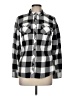 Eddie Bauer Plaid Gray Long Sleeve Button-Down Shirt Size M - photo 1