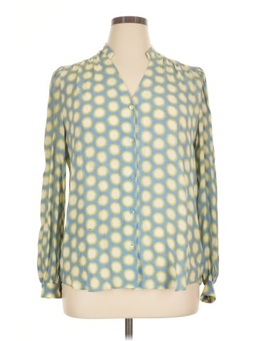 Diane von Furstenberg Long Sleeve Blouse (view 1)