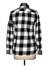 Eddie Bauer Plaid Gray Long Sleeve Button-Down Shirt Size M - photo 2
