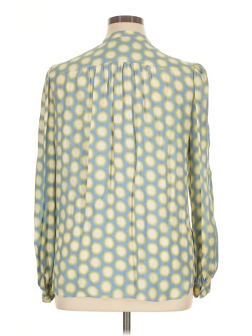 Diane von Furstenberg Long Sleeve Blouse (view 2)