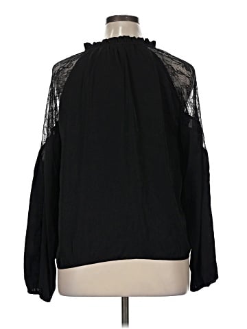 MELLODAY Long Sleeve Blouse (view 2)