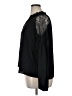 MELLODAY Black Long Sleeve Blouse Size XL - photo 5