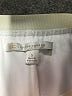 LC Lauren Conrad 100% Polyester Ivory Formal Skirt Size S - photo 4