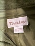 TanJay 100% Polyester Green Jacket Size 16 - photo 6