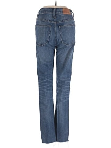 Madewell Tall 10" High-Rise Skinny Jeans: Cutout Tulip Hem Edition (view 2)