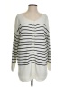 CAbi Stripes White Cardigan Size S - photo 1