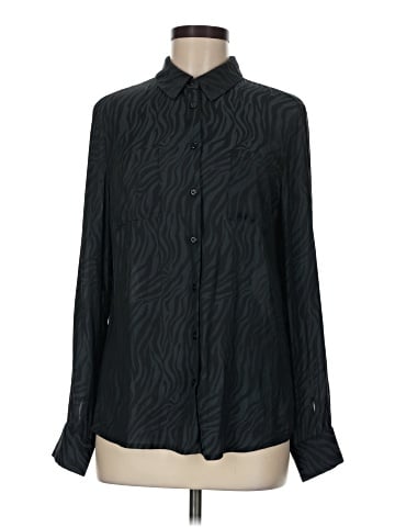 David Lerner Long Sleeve Blouse (view 1)