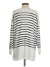 CAbi Stripes White Cardigan Size S - photo 2