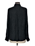 David Lerner 100% Polyester Animal Print Black Long Sleeve Blouse Size M - photo 2
