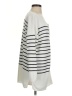 CAbi Stripes White Cardigan Size S - photo 4