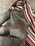 BDG Stripes Brown Long Sleeve Turtleneck Size L - photo 8